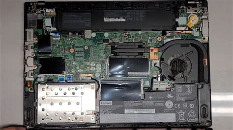 Lenovo ThinkPad T480 Disassembly RAM SSD Hard Drive Upgrade Fan CMOS