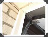 Pictures of Garage Door Frame Replacement