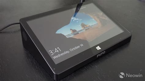 Our Review Of The The Pipo X9 The Unique Windows 10 Hybrid Tablet Pc