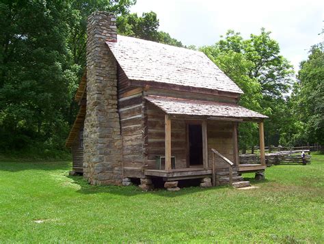 Land Between The Lakes Ky Log Cabin 1850s Homeplace Land Flickr