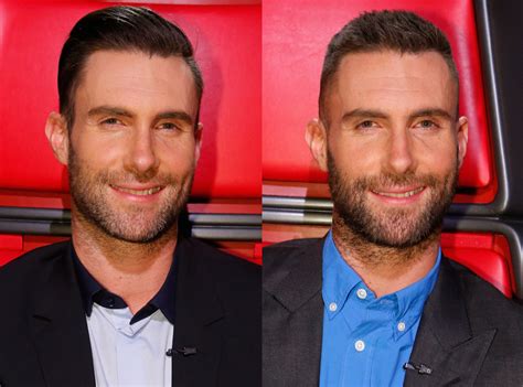 Adam Levine Doesnt Look Like This Anymore E News