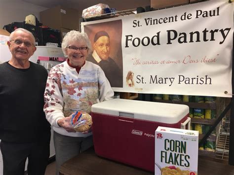 St Vincent De Paul Food Pantry And Thrift Center Marionmade
