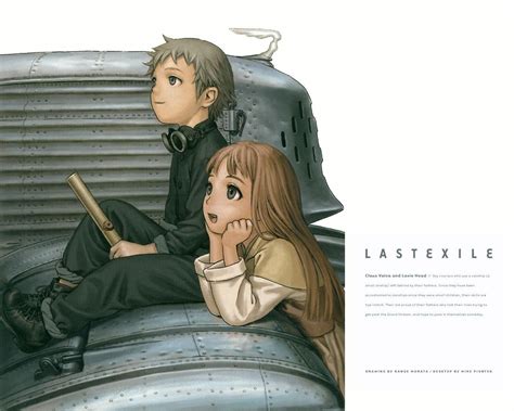 Claus Valca Last Exile Lavie Head Range Murata In 2020