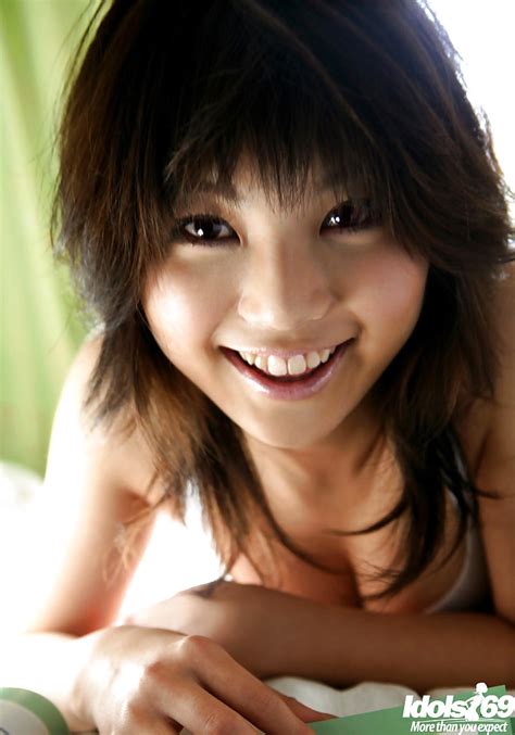 Foxy Asian Babe Azumi Harusaki Uncovering Her Sweet Bosoms Porn