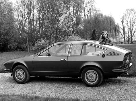 ALFA ROMEO Alfetta GT - 1974, 1975, 1976, 1977, 1978, 1979, 1980