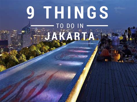 things to do in jakarta