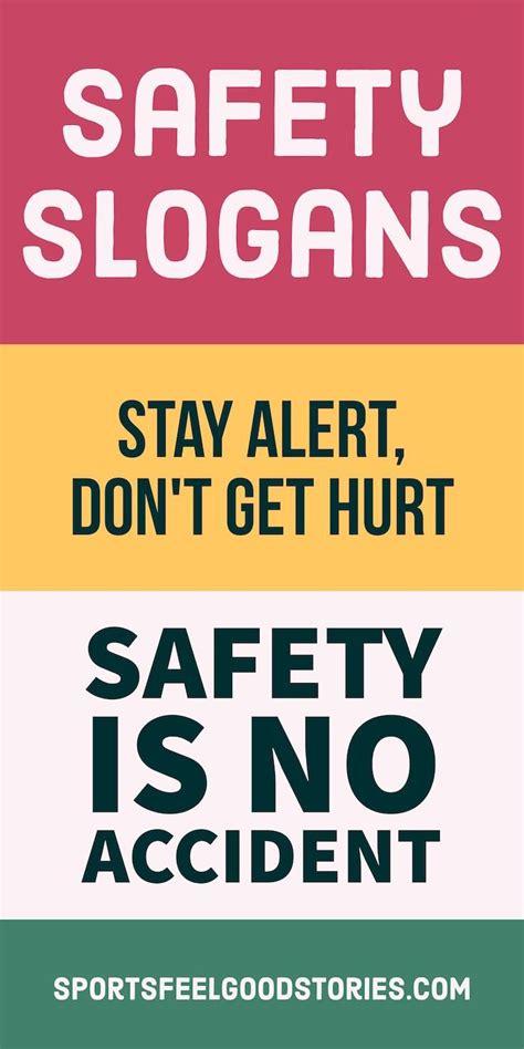 Safety Poster Safety Quotes Safety Slogans Health And Safety Poster