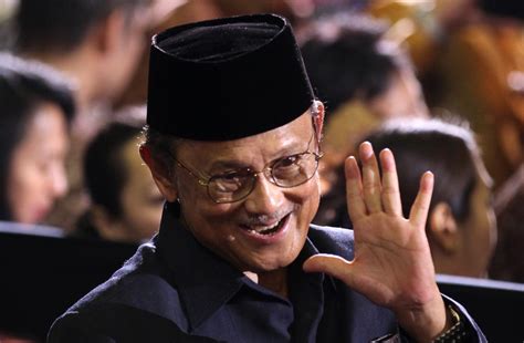 Bacharuddin jusuf habibie was an indonesian engineer and politician who was the third president of indonesia from 1998 to 1999. BREAKING: Former president B. J. Habibie dies at 83 ...