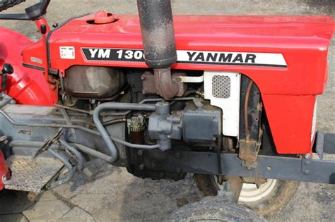 Traktor Yanmar 1300d S Frezom