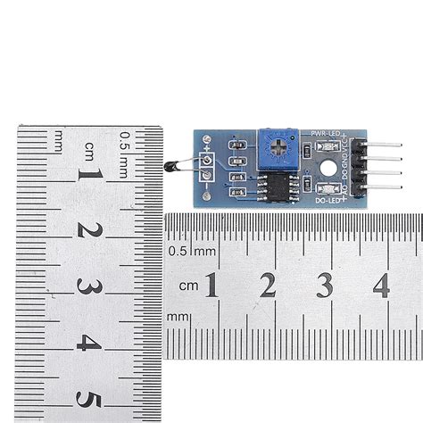 Thermal Sensor Module Temperature Switch Thermistor Sensor Board For Arduino