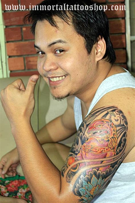 Immortal Tattoo Manila Philippines By Frank Ibanez Jr January 2012