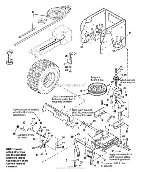 Massey ferguson 35 tractors are produced by the massey ferguson company. Simplicity 1692409 - 512G, 12.5 Gear Parts Diagram for Gear Transaxle