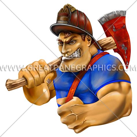 Download Muscles Clipart Tough Tough Cartoon Firefighters Clipartkey