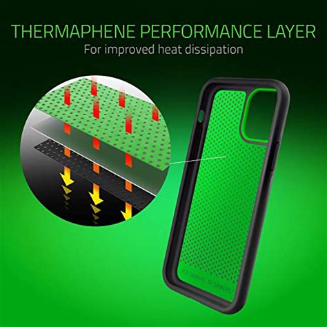 Razer Arctech Pro For Iphone 11 Pro Case Thermaphene And Venting