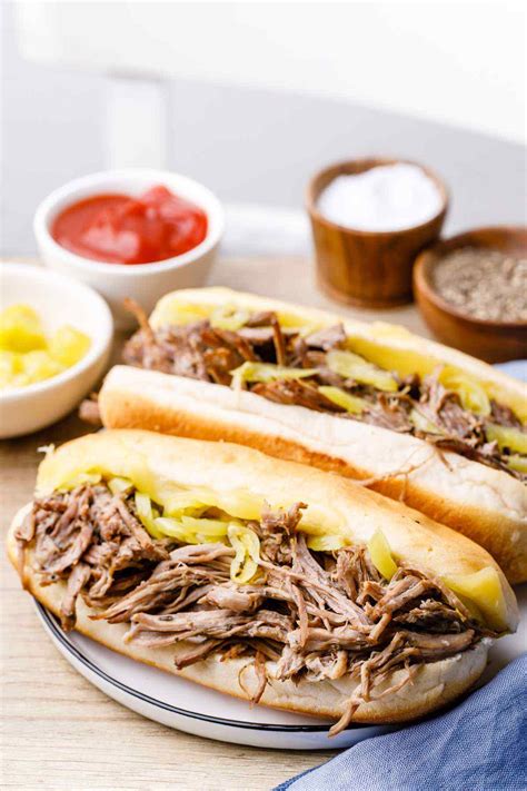 Plus, the meat comes out so amazingly tender! Out of This World Instant Pot Italian Beef Roast - Miss Wish