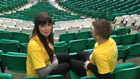 Ex Celtic Star Kris Commons Partner Lisa Hague Hits Back At Body