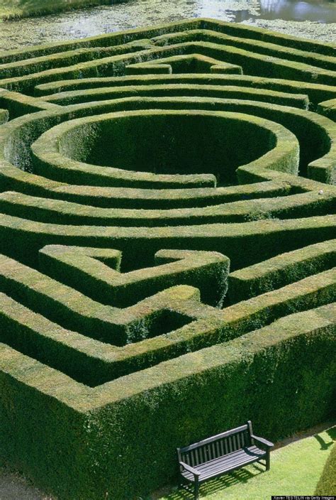 Hever England During The Renaissance It Was Trendy To Plant A Maze In Your Garden For Sheer