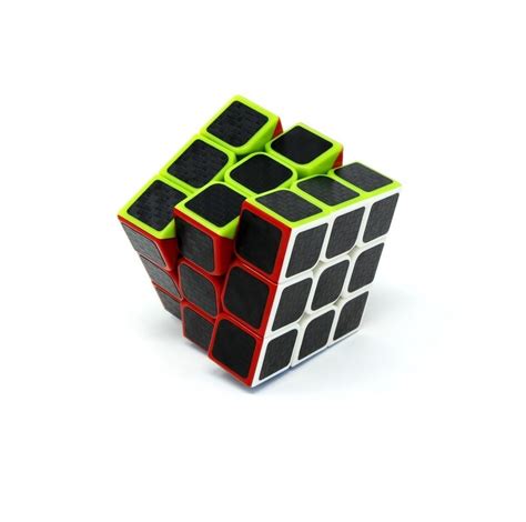 Cubo Mágico Fellow Carbon Cuber Brasil