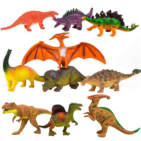 Dieren Dinosaurussen 30 Toy Dinosaur Figures Kids Playset Dinosaurs