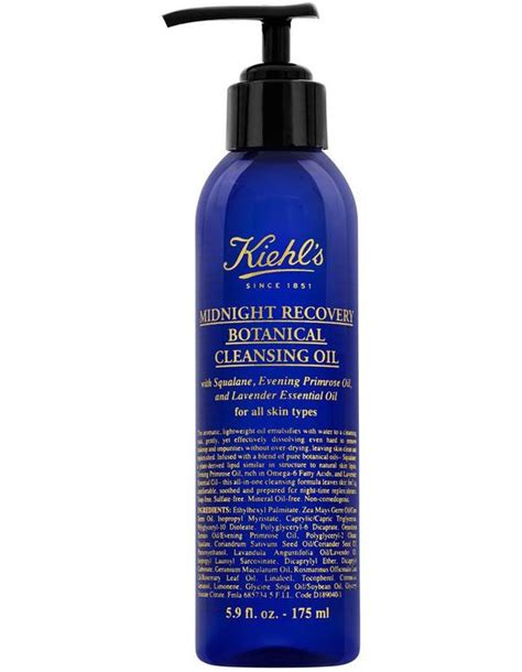 Kiehls Midnight Recovery Botanical Cleansing Oil Reviews 2021