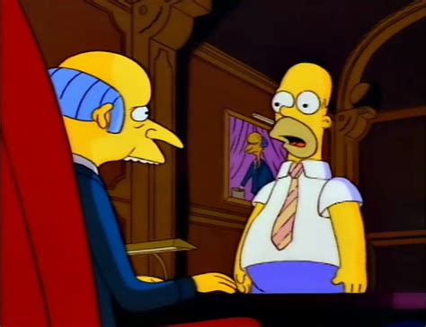 ¡yajú Vienen Las Voces De Homero Simpson Y El Señor Burns