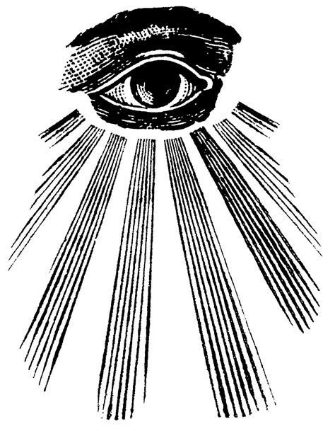 The All Seeing Eye As Omnipresent Deity Freemason Information