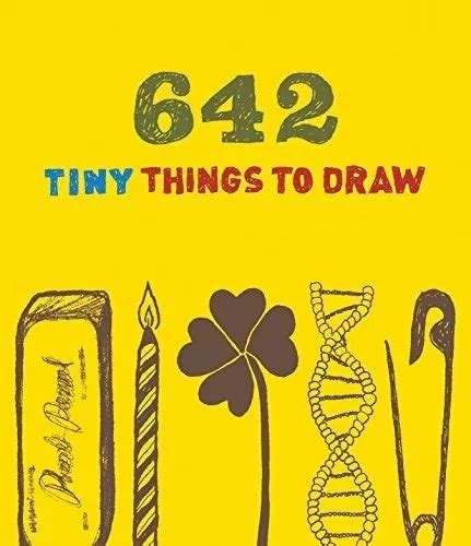 642 Tiny Things To Draw Chronicle Books Meses Sin Intereses