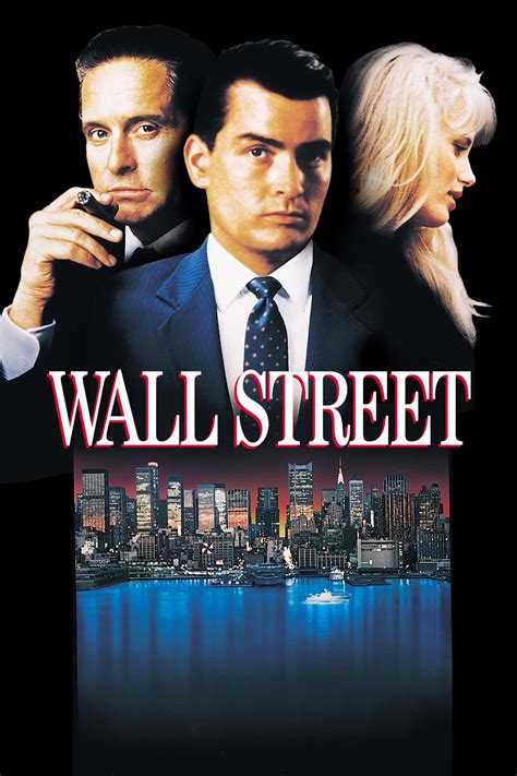 Wall Street 1987 Posters — The Movie Database Tmdb