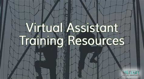 Virtual Assistant Training Resources Career For Military Spouses