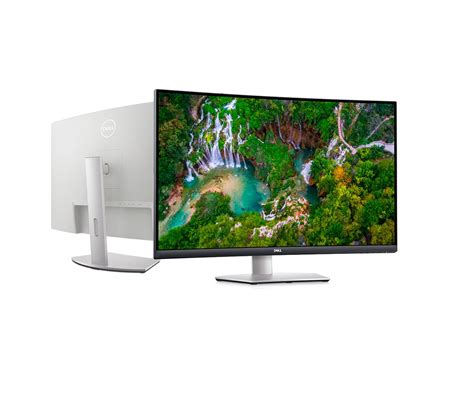 Dell Curved Monitor 32″ Uhd S3221qs Pc Store