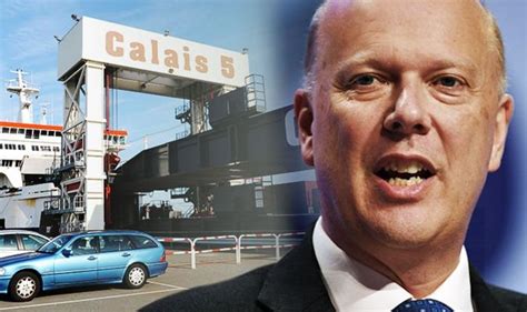 Brexit News Chris Grayling Banned From Calais Over Brexit Spat With