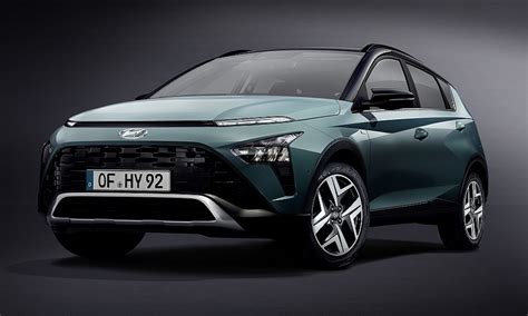 Hyundai counts on bayon's 'distinctive' design to make small suv stand