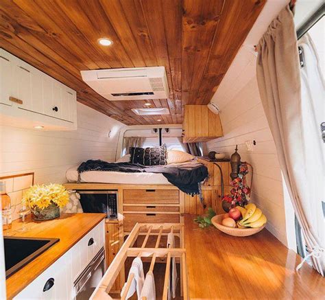 Camiones Y Vans Convertidos En Casas Son Espectaculares Casa Rodante Interior De Casa