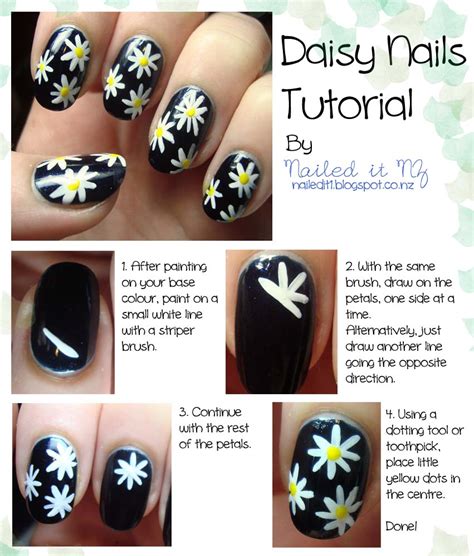 Daisy Nails Tutorial