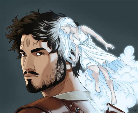 Kaladin And Syl By Sarctic On Deviantart The Way Of Kings Stormlight