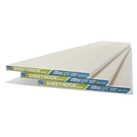 12 In X 4 Ft X 12 Ft Regular Drywall Building Materials Supply From