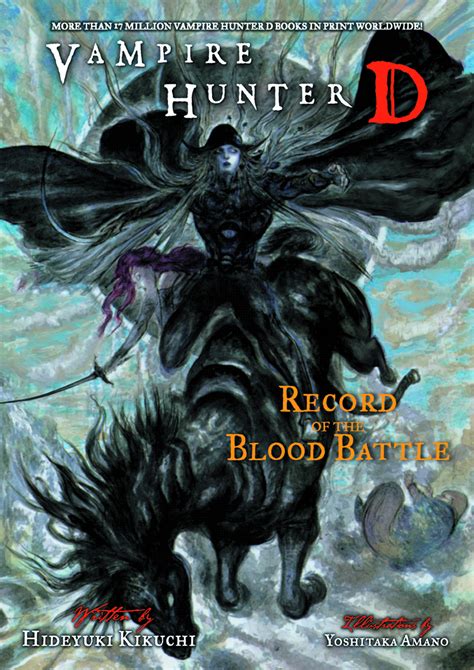 Feb140108 Vampire Hunter D Novel Vol 21 Blood Battle Mr Previews