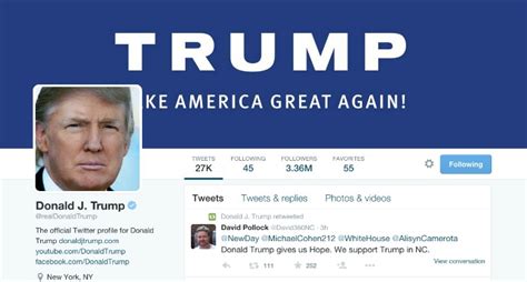 Trump Rhetoric Takes on Twitter - Political Campaign Communication 