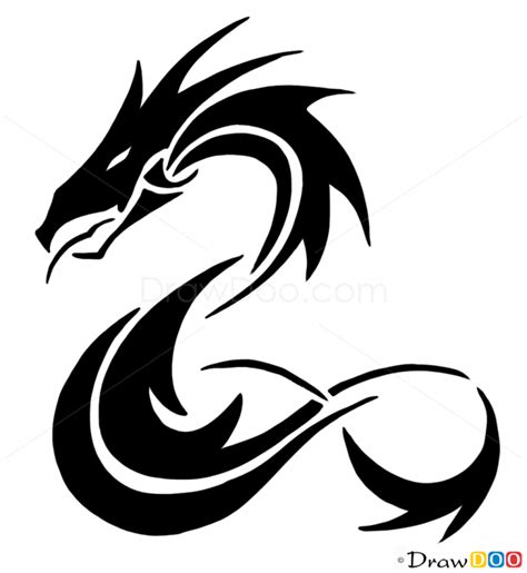 This app is a fun activity for teaching your kids how to draw. How to Draw Dragon, Tribal Tattoos