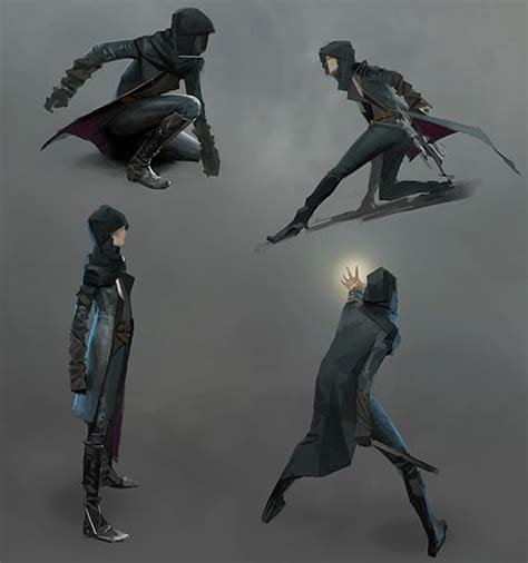 New Emily Concept Art Rdishonored