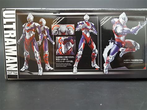 Figure Rise Ultraman Suit Tiga Unboxing Hobbylink Tv