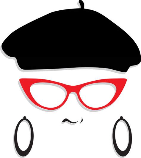 Beret Illustrations Royalty Free Vector Graphics And Clip Art Istock