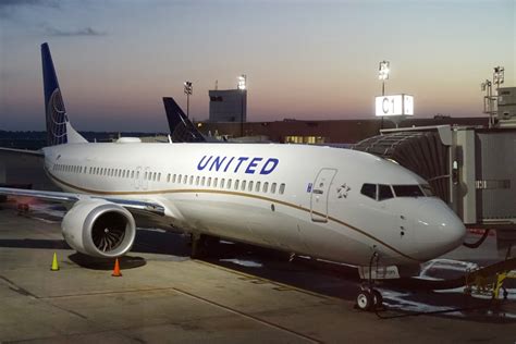United Airlines Fleet Boeing 737 Max 9 Details And Pictures