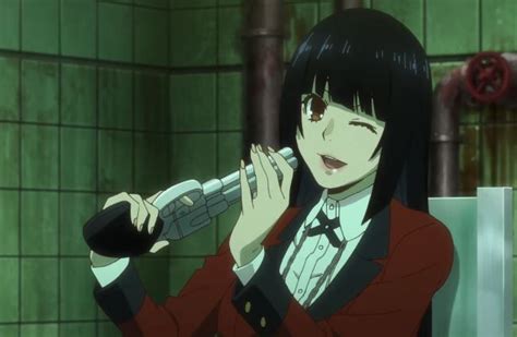 Yumeko With Her Empty Gun Yandere Anime Otaku Anime Main Characters