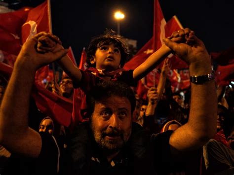 Turkey Coup Crowds Rejoice As Failed Coup Strengthens Turkeys