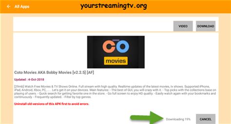 Afdah apk will start to download now. Coto Movies APK Download & Install - Your Streaming TV ...