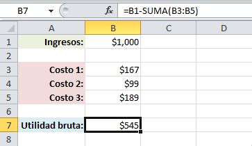 M Todos Y F Rmulas Para Restar En Excel F Cil Y R Pido Mobile Legends