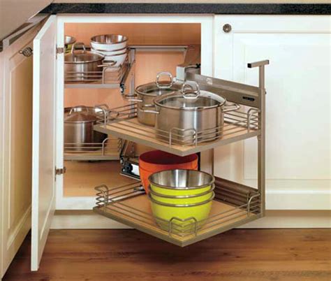 Many of these corner storage ideas can be accomplished with a few tools and hanging brackets. Clever Corner Storage Ideas for Your Kitchen - Talmadge ...