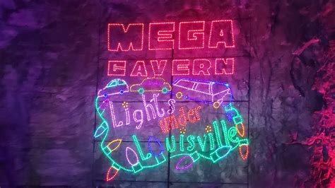 Lights Under Louisville Mega Cavern 2022 Youtube
