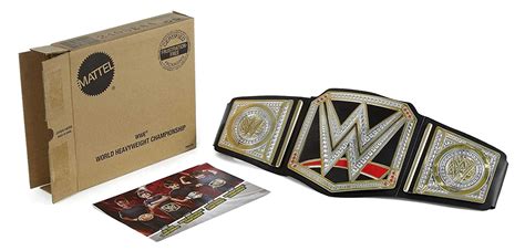 Buy Mattel Wwe Championship Belt Multicolour Online At Low Prices In